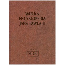 Wielka encyklopedia Jana Pawła II. T. 22, Nikaragua - Ostatnia Wieczerza 